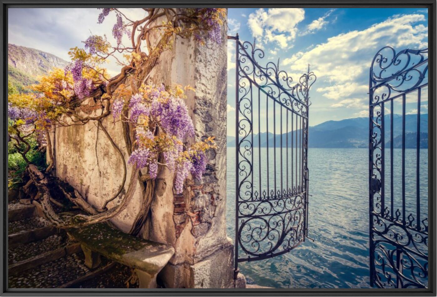 HEAVENS GATE III - BERNHARD HARTMANN - Photographie