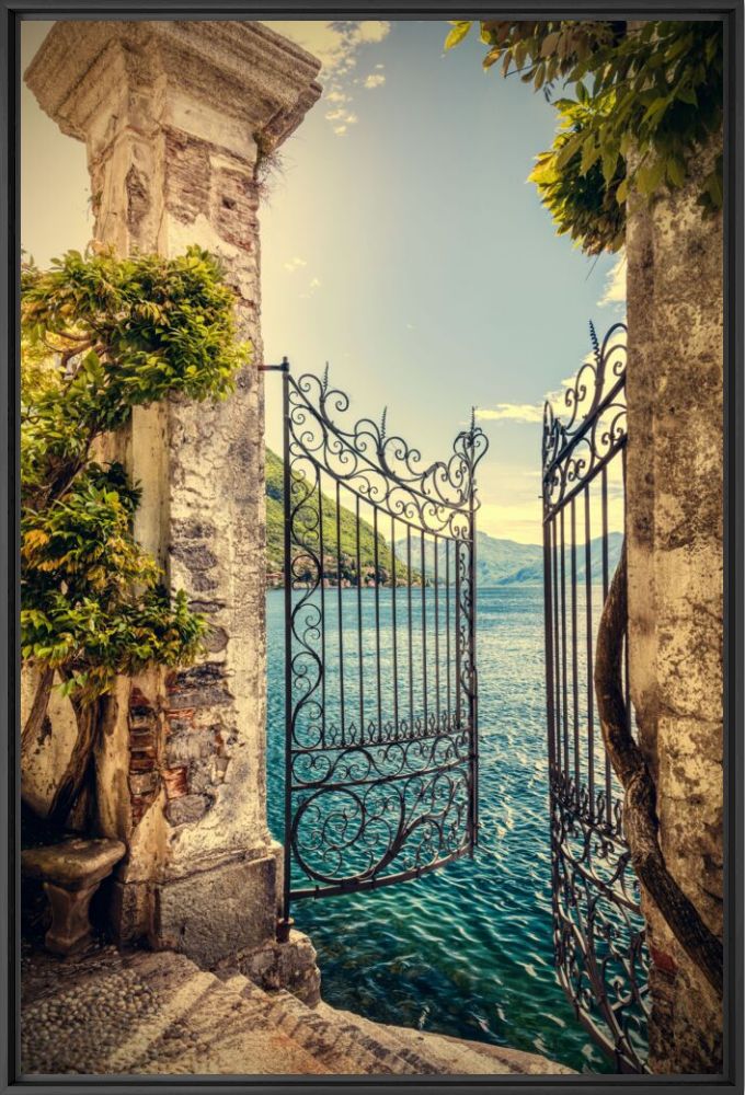 HEAVENS GATE VARIATION II - BERNHARD HARTMANN - Fotografia