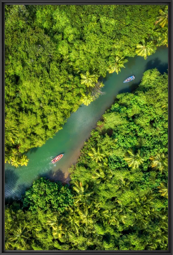 Indian river - BERNHARD HARTMANN - Fotografie