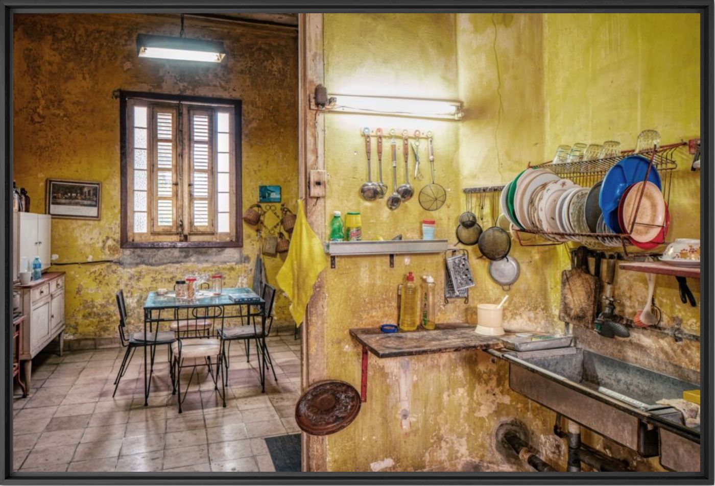 LA CUCINA CUBA II - BERNHARD HARTMANN - Fotograf&iacute;a