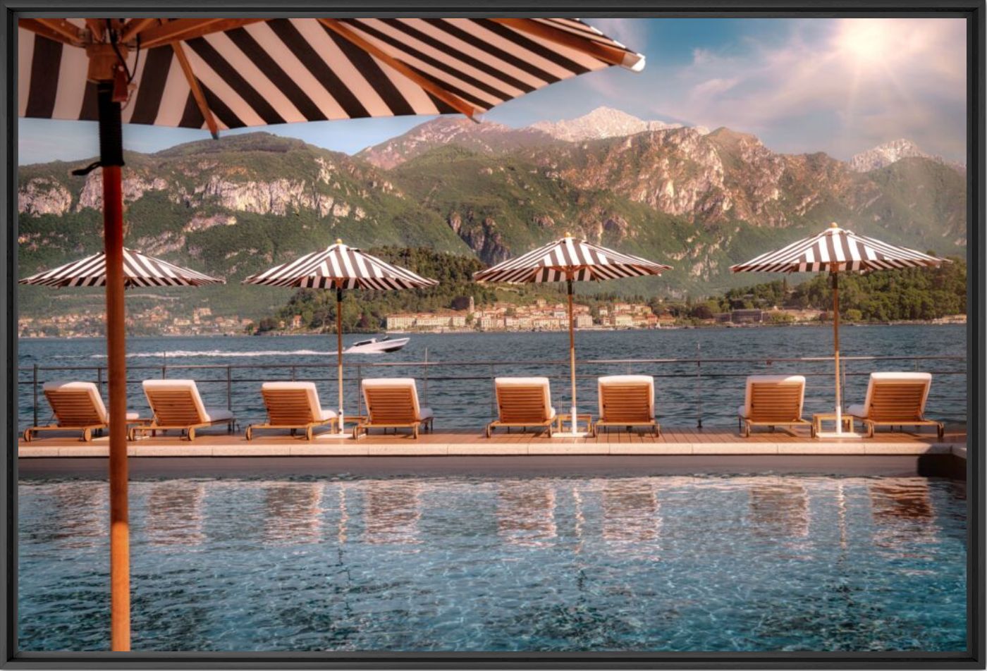 La dolce vita Lago di Como - BERNHARD HARTMANN - Photograph