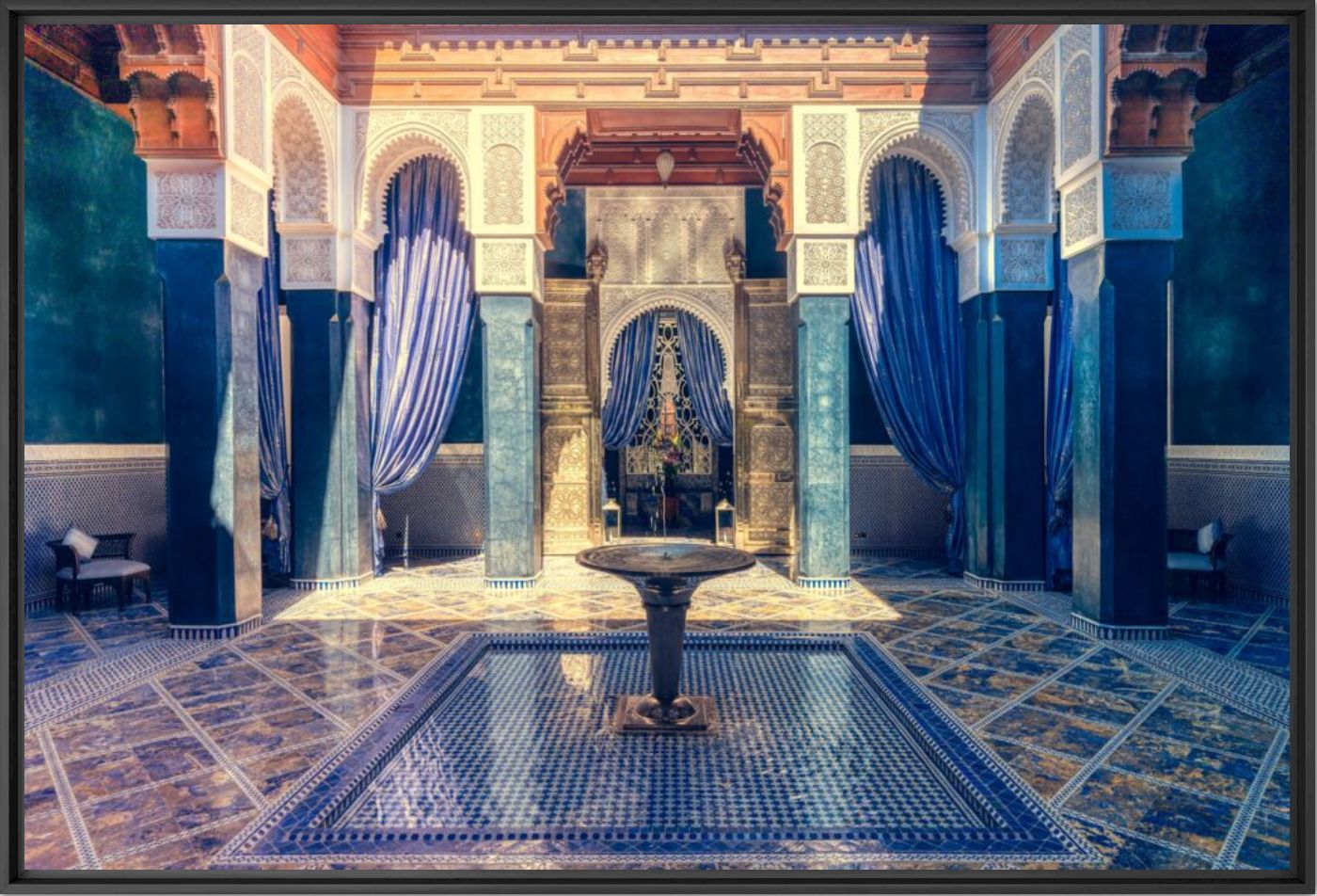 MARRAKECH PALAIS - BERNHARD HARTMANN - Photographie