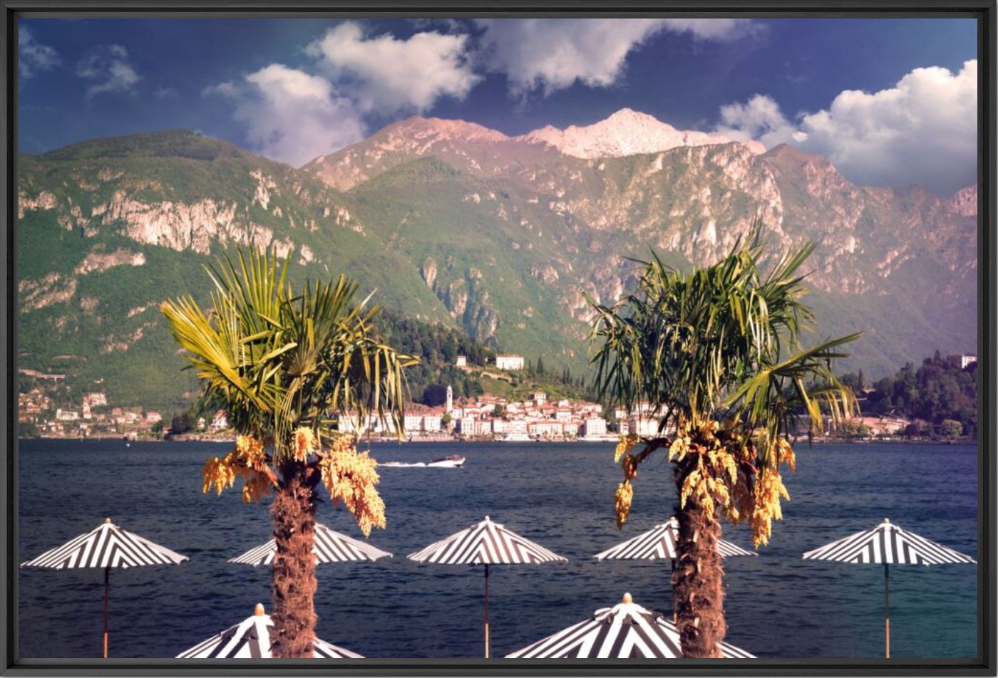 Menaggio beach club - BERNHARD HARTMANN - Photographie