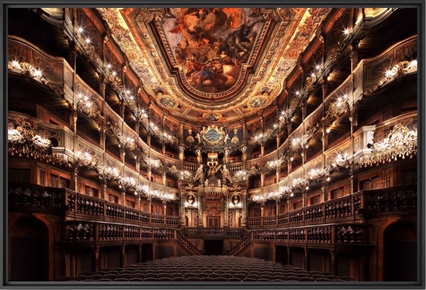 OP&Eacute;RA DES MARGRAVES - BERNHARD HARTMANN - Photographie