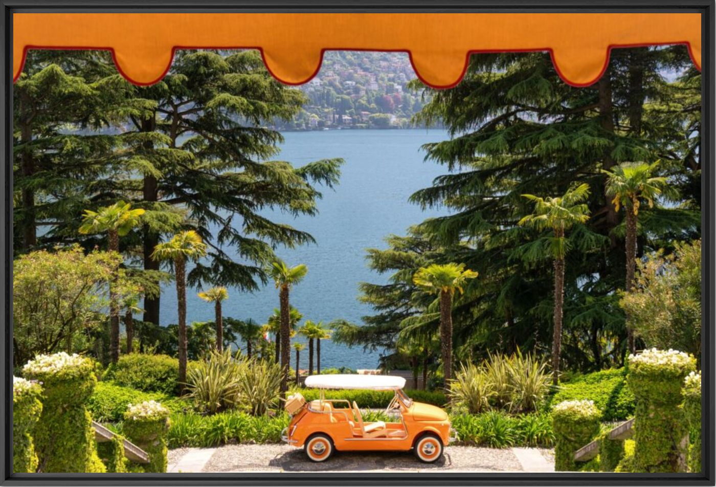Passalacqua view to Lake Como - BERNHARD HARTMANN - Photographie