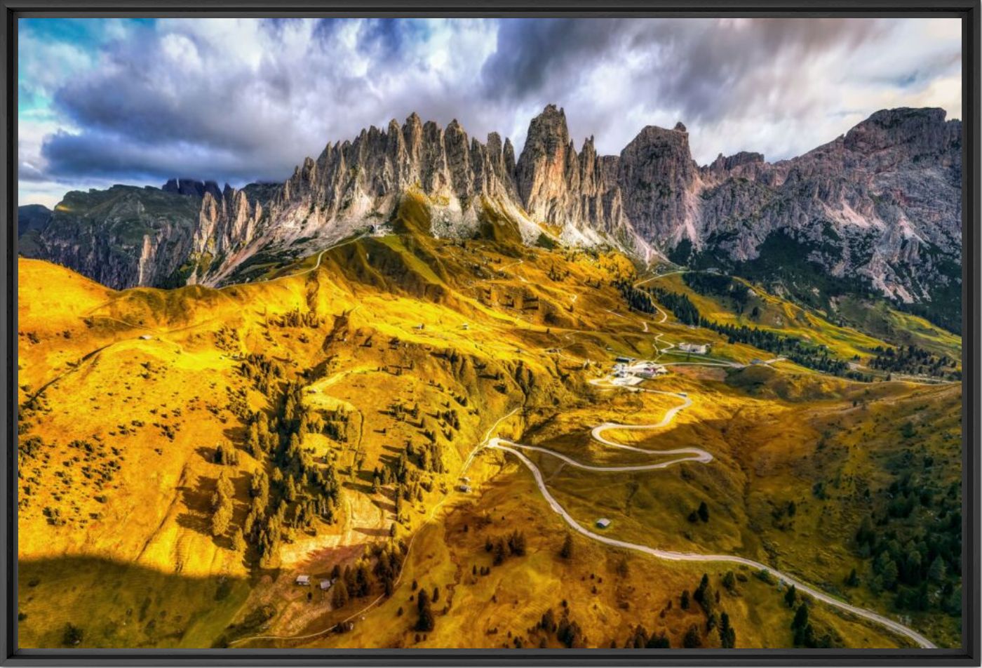 Passo Gardena Dolomites - BERNHARD HARTMANN - Fotograf&iacute;a