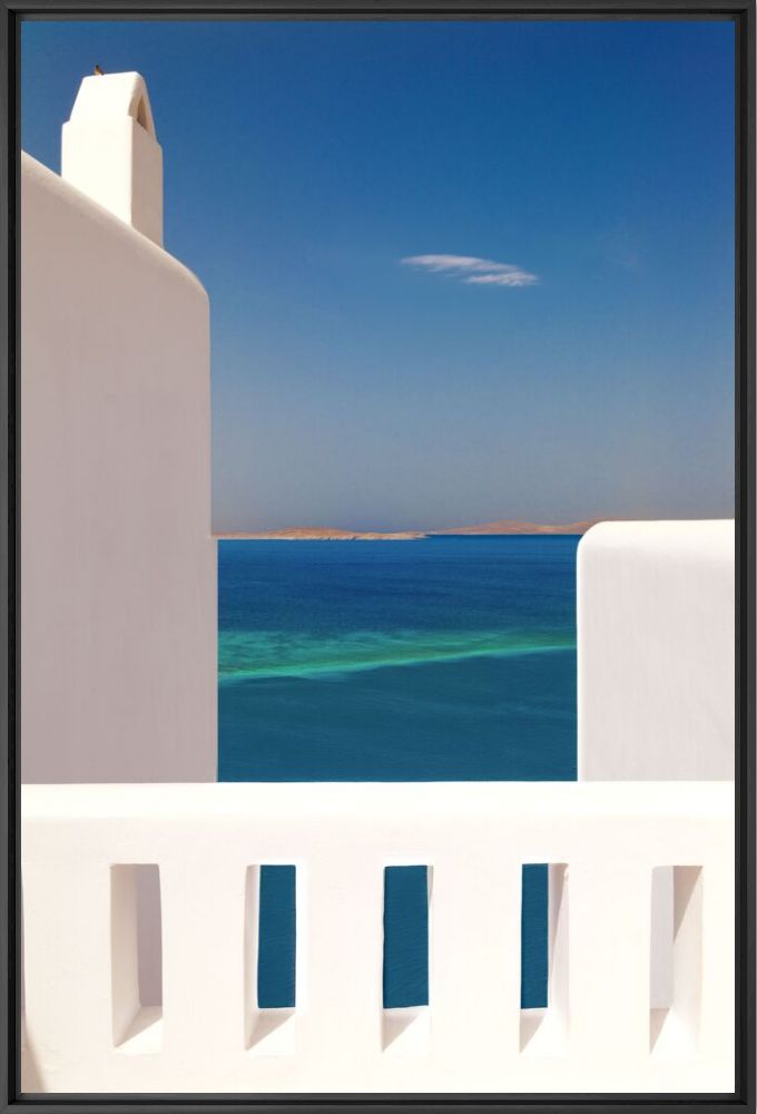 Silent waves of Mykonos - BERNHARD HARTMANN - Fotografie