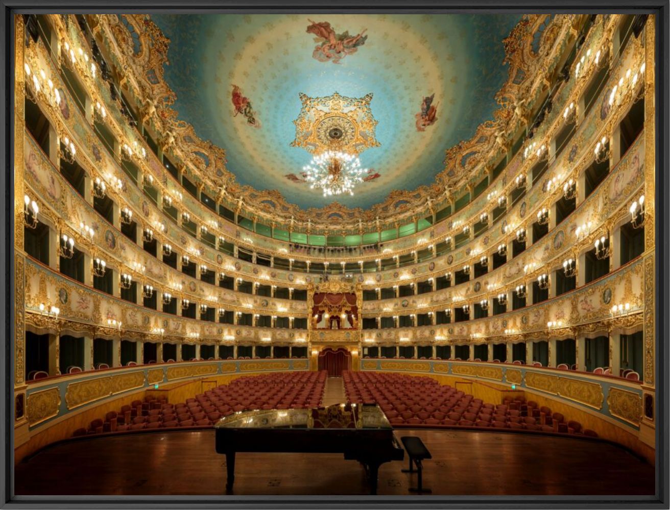 Teatro la Fenice Venezia - BERNHARD HARTMANN - Photographie