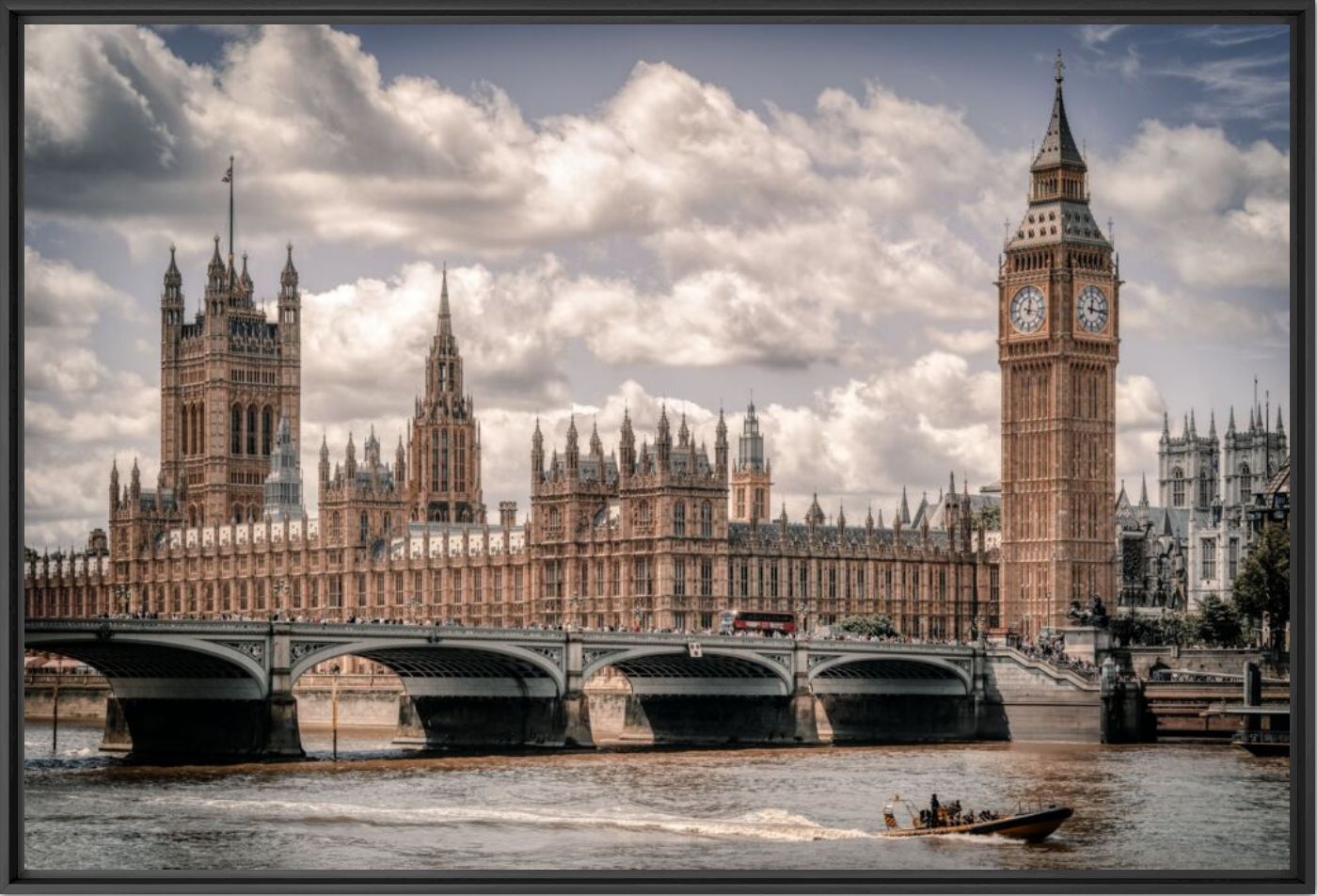 The Crown's Royal Abbey of Westminster - BERNHARD HARTMANN - Photographie