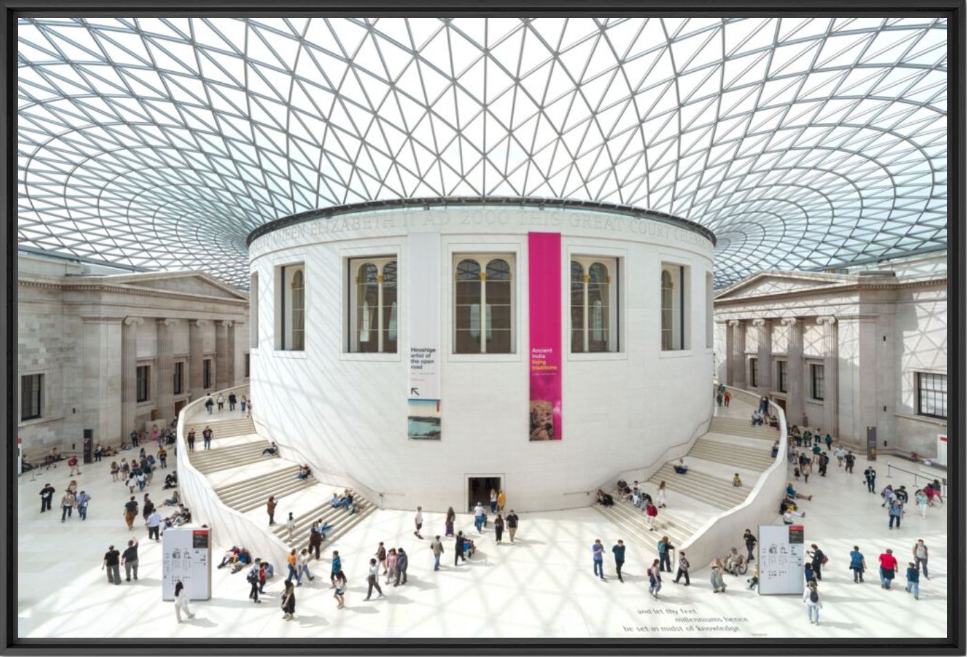 The Dome British Museum - BERNHARD HARTMANN - Photographie