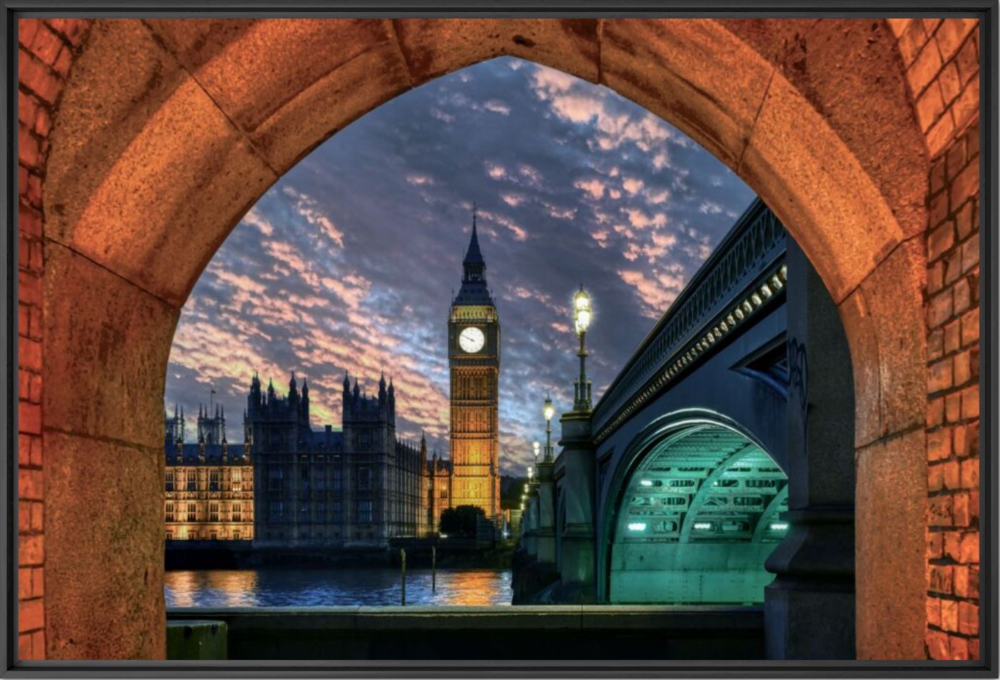 The secret view to Big Ben - BERNHARD HARTMANN - Fotograf&iacute;a