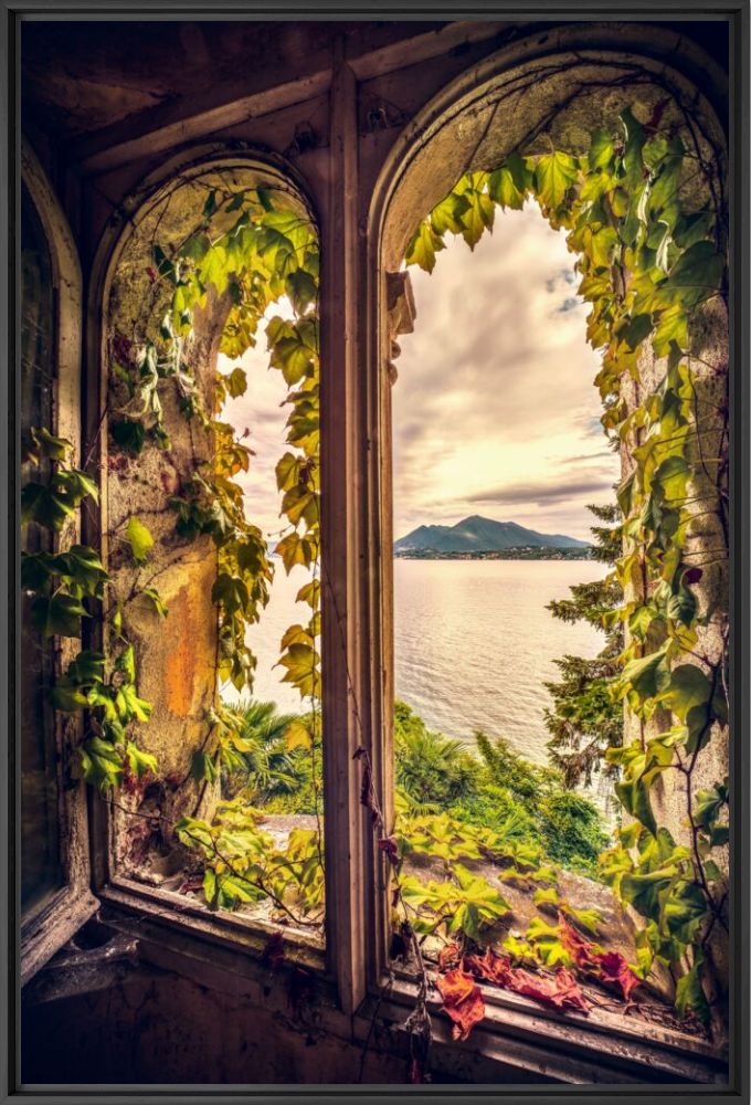 THE SECRET WINDOW OF VILLA PELLEGRINI - BERNHARD HARTMANN - Photographie