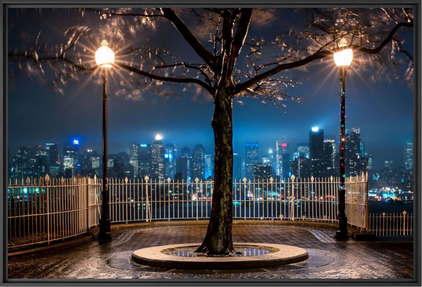 THUNDERSTORM NIGHT   NEW YORK CITY - BERNHARD HARTMANN - Photographie