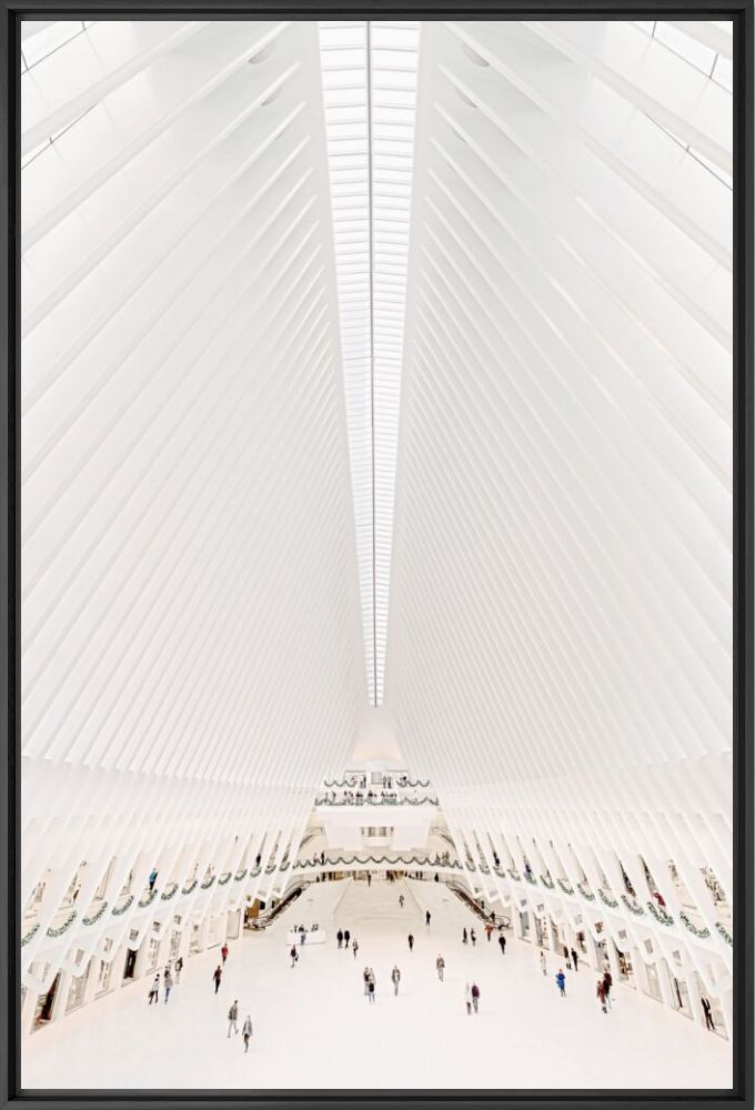WORLD TRADE CENTER MTA TRAIN STATION - BERNHARD HARTMANN - Photographie
