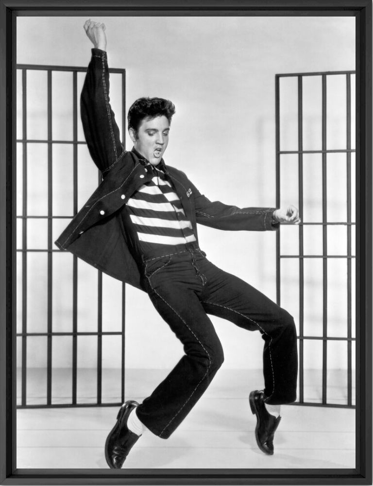 Elvis Presley in jailhouse rock, 1957 2 - BRIDGEMAN IMAGES  - Kunstfoto