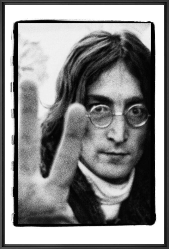 John Lennon London May 23 1968 - BRIDGEMAN IMAGES  - Fotografia
