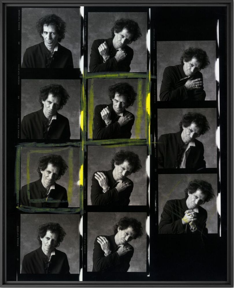Keith Richards, Voodoo lounge tour Memphis 1994 - BRIDGEMAN IMAGES  - Fotografia