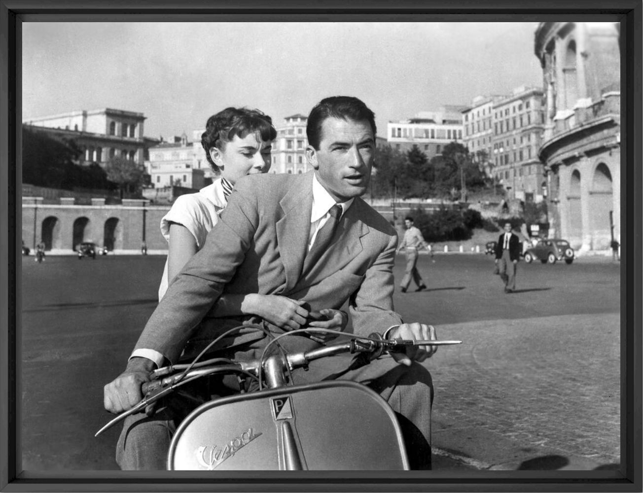 Roman Holiday (aka Vacances romaines) directed by William Wyler, 1953 - BRIDGEMAN IMAGES  - Photographie