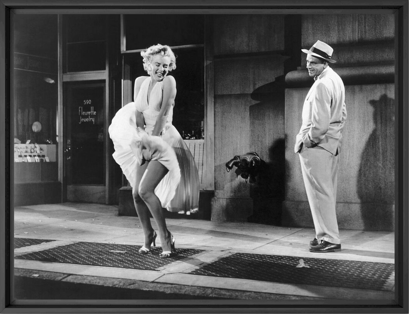 The seven year itch directed by Billy Wilder, 1955 - BRIDGEMAN IMAGES  - Photographie