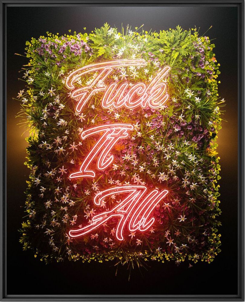 Fuck it all - Cameron  Burns - Photographie