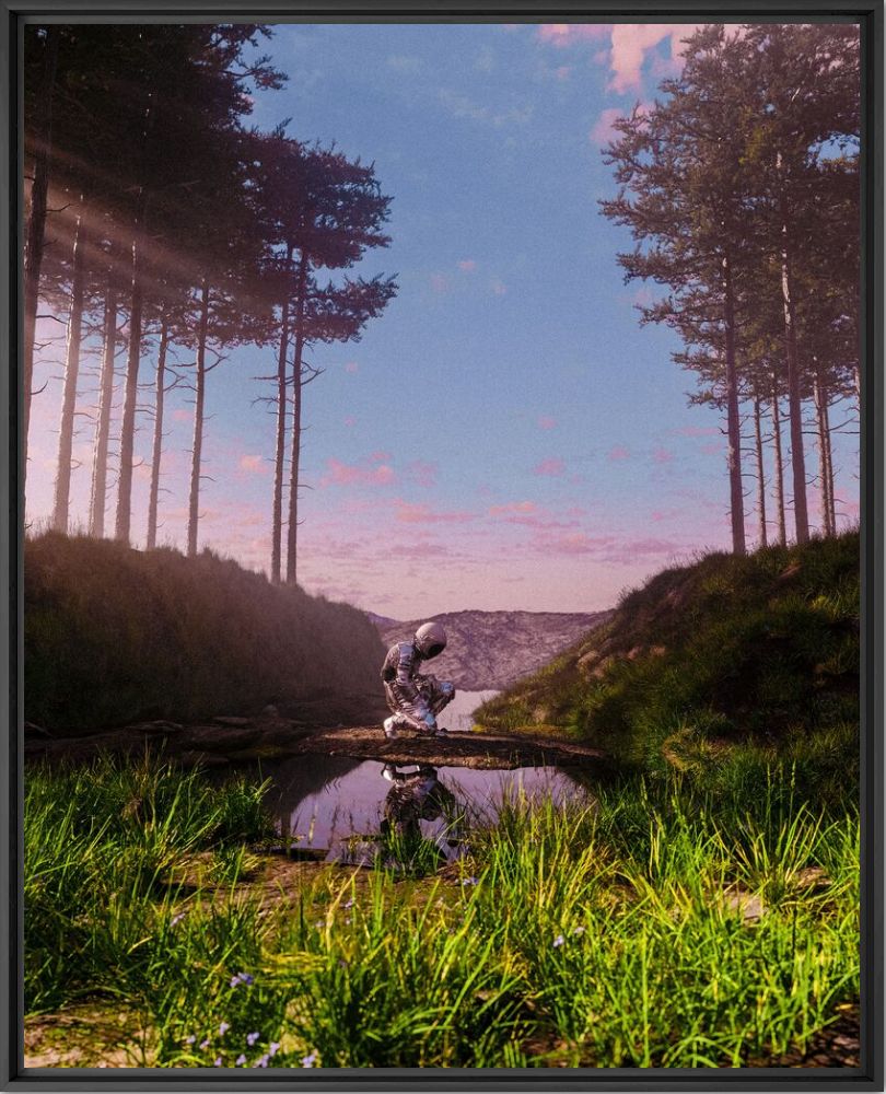 The river bed - Cameron  Burns - Photographie