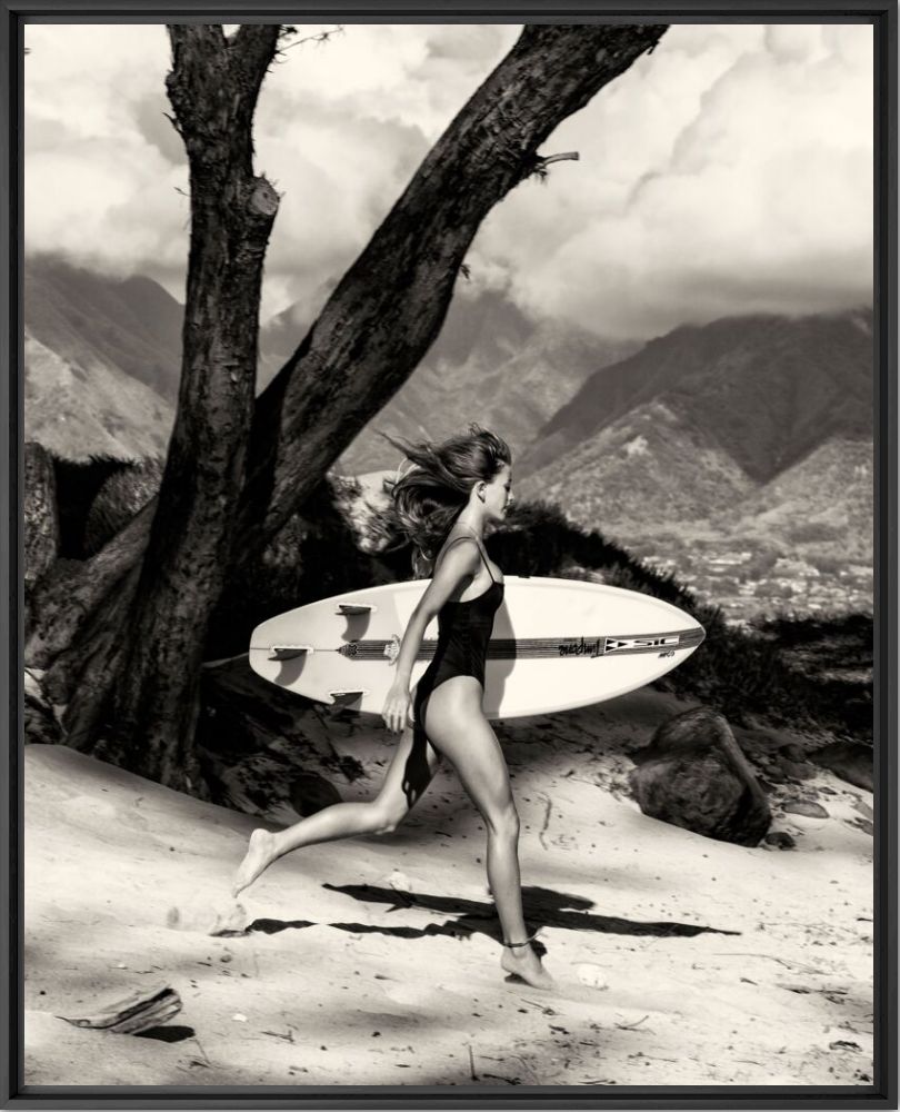 Black bathing suit - C&eacute;cile  B - Fotografie