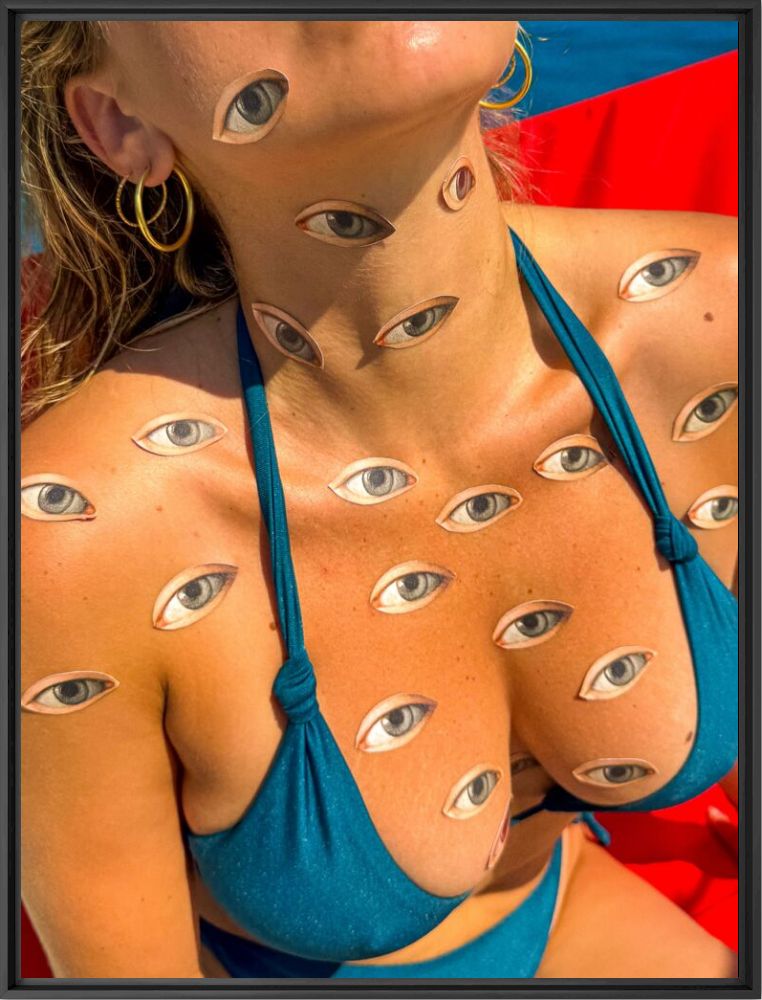 Sticking eyes - C&eacute;cilia Pignocchi - Photographie