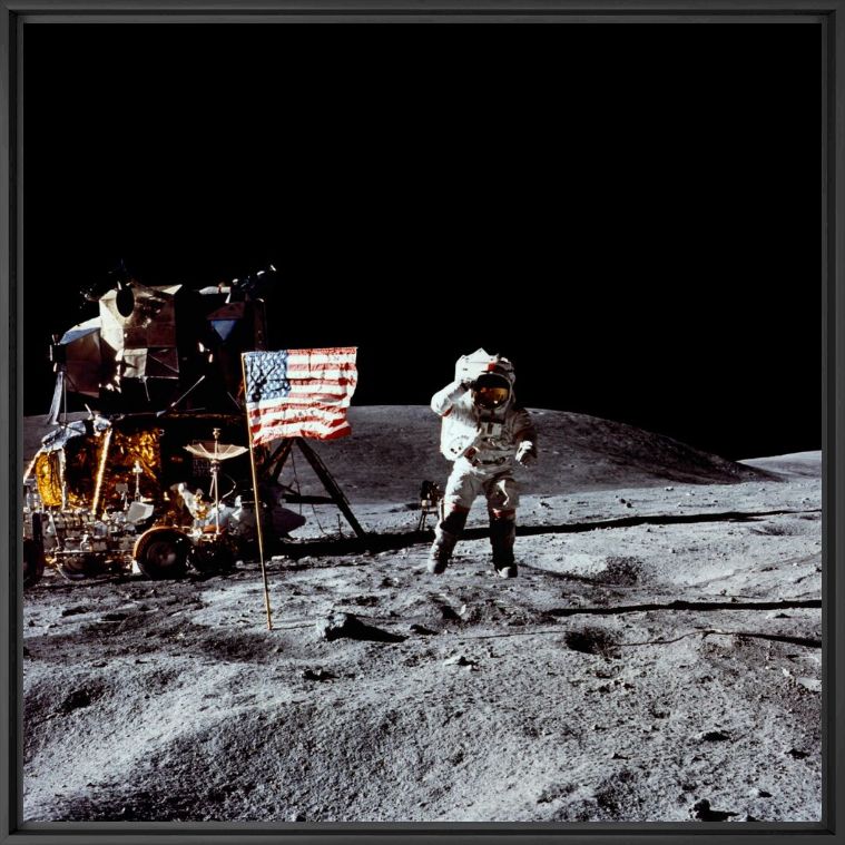John Young, Apollo 16 - CHARLES DUKE - Photograph