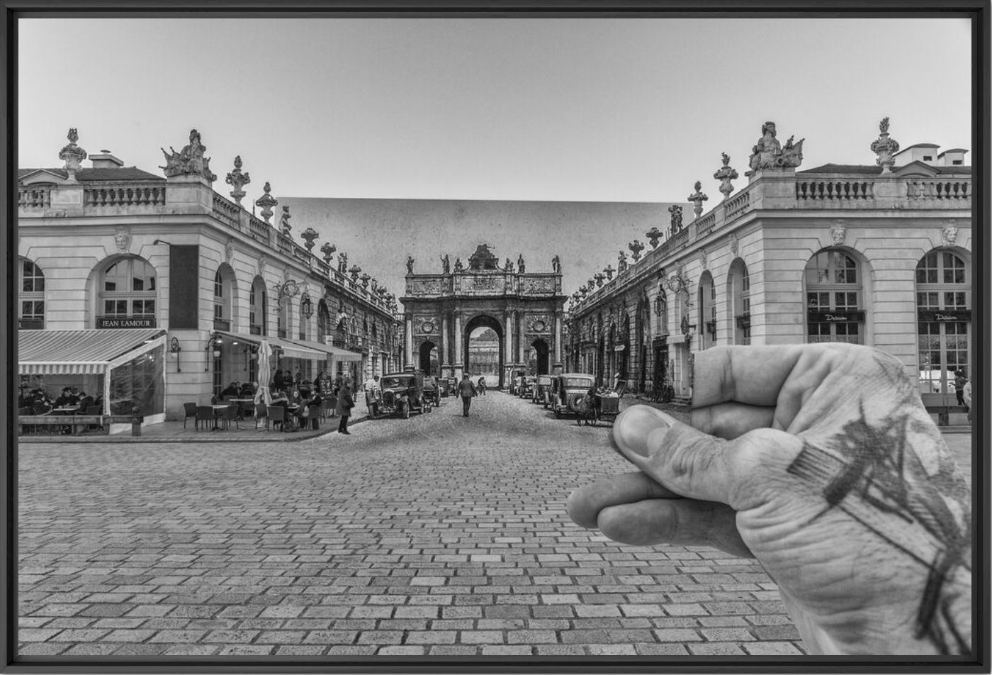 Arc de Triomphe Nancy - Charly Macminem - Photographie