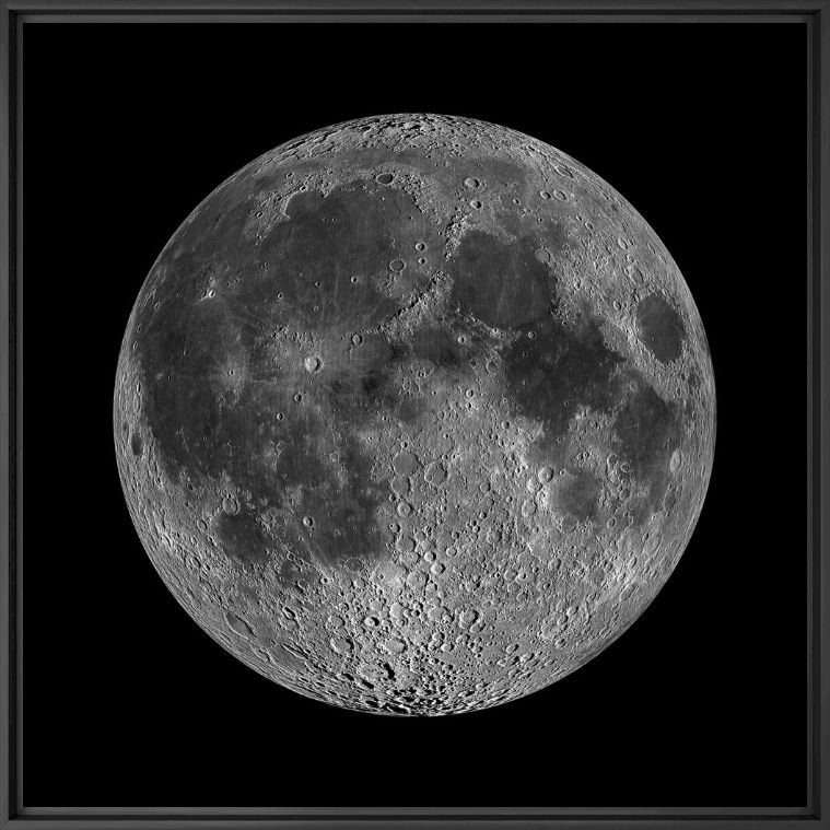 PLEINE LUNE PAR LRO -  CHASSEURS DE NUITS - Photograph