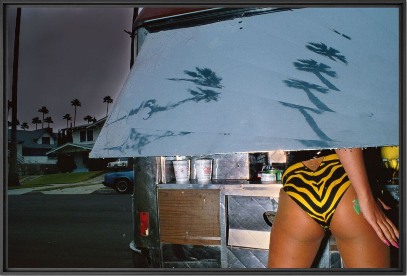 Foxy Lady Grocery Car - Cheyco Leidmann - Photographie
