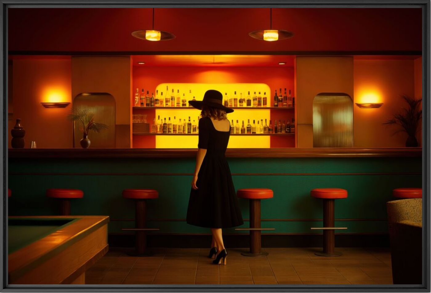 A drink unspoken - Chris Lou - Fotograf&iacute;a