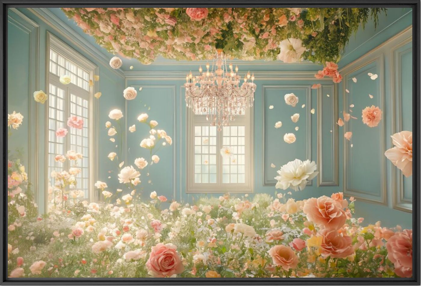 Chandelier garden - Chris Lou - Photographie