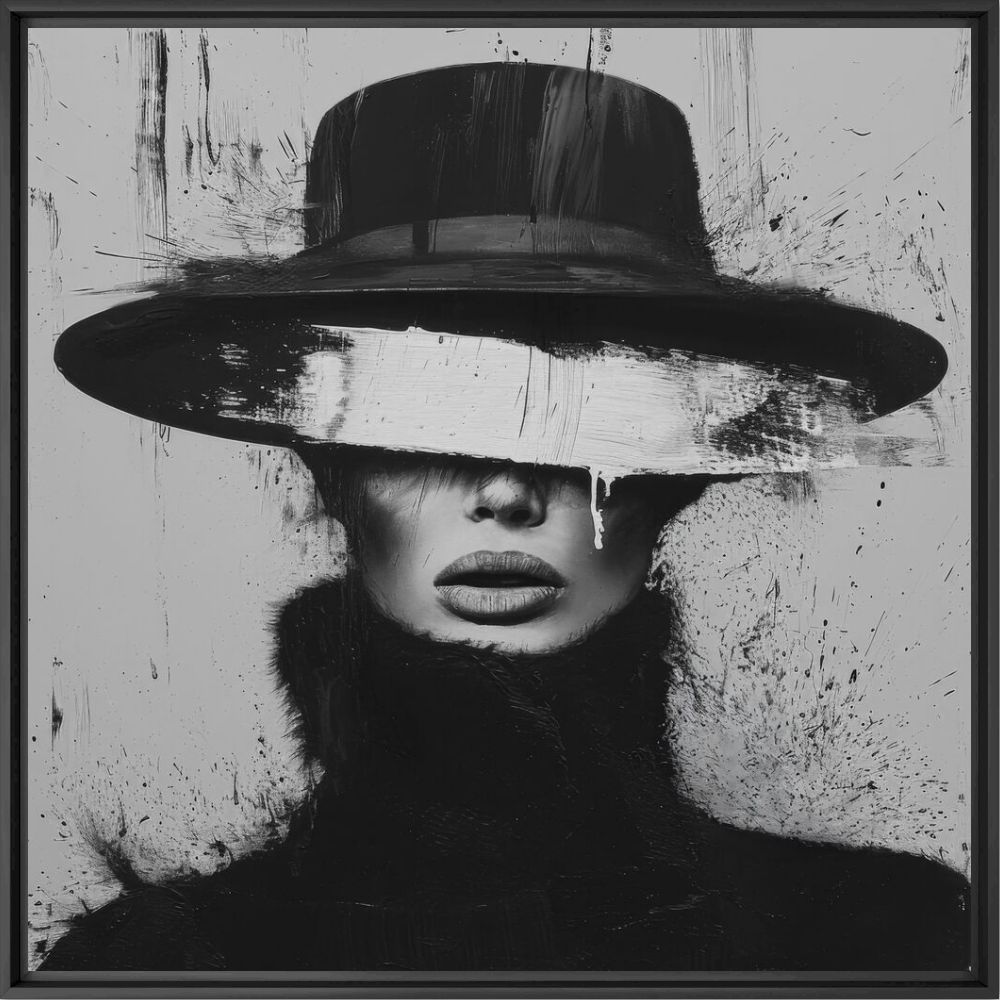 Enigmatic Elegance - Chris Lou - Photograph