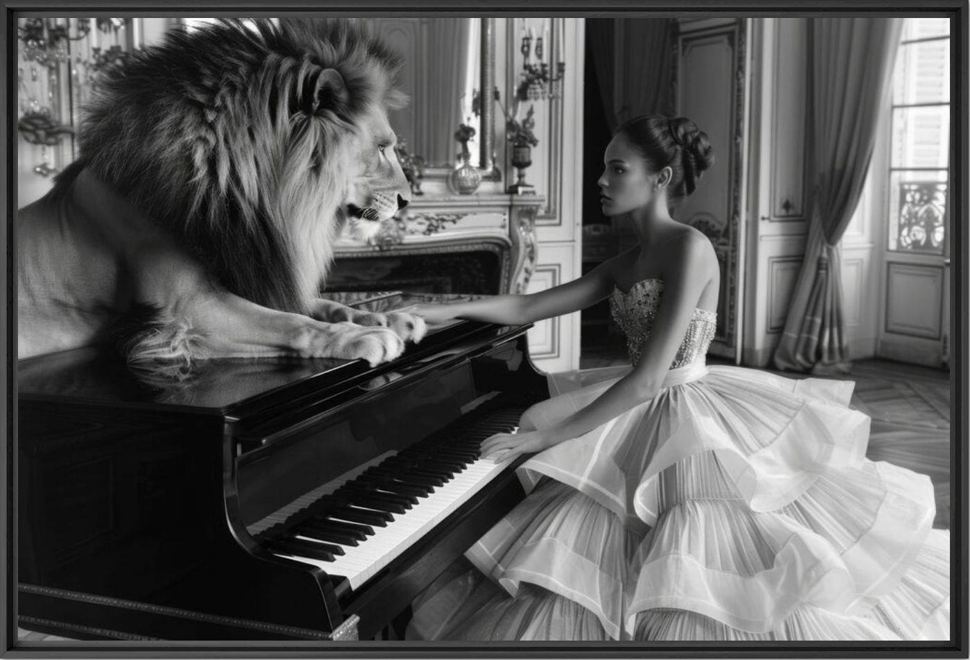 Majestic melody - Chris Lou - Photograph