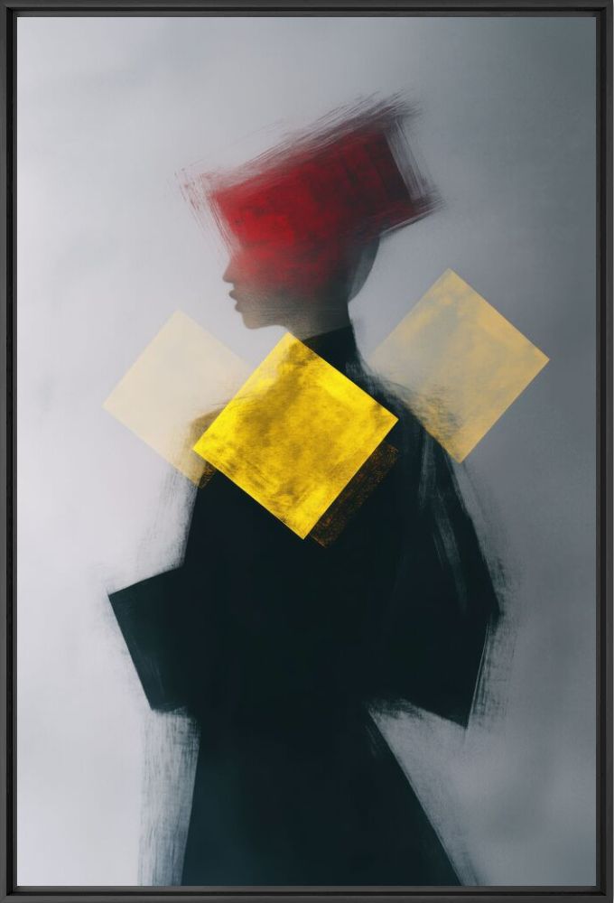 Red and yellow harmony - Chris Lou - Photographie