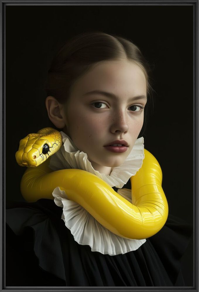 The inflatable serpent - Chris Lou - Fotograf&iacute;a