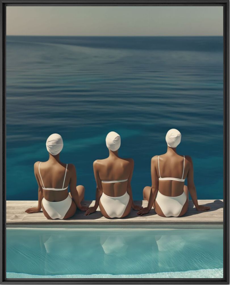 Triple serenity - Chris Lou - Photograph