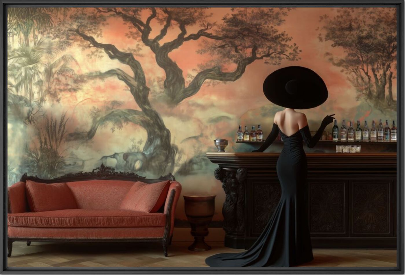 Whisper at the bar - Chris Lou - Photograph