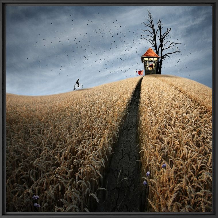 Haus auf dem Berg - CHRISTINE ELLGER - Fotograf&iacute;a