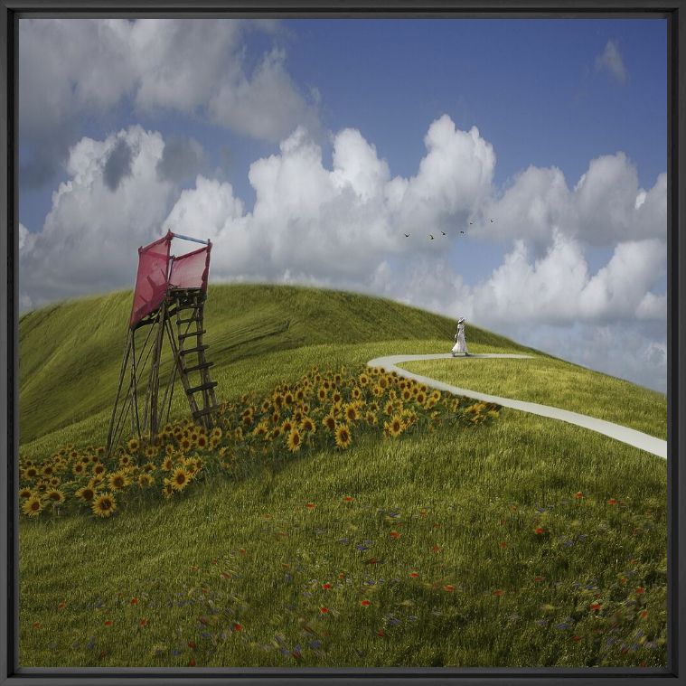 SPAZIERG&Auml;NGERIN - CHRISTINE ELLGER - Fotograf&iacute;a
