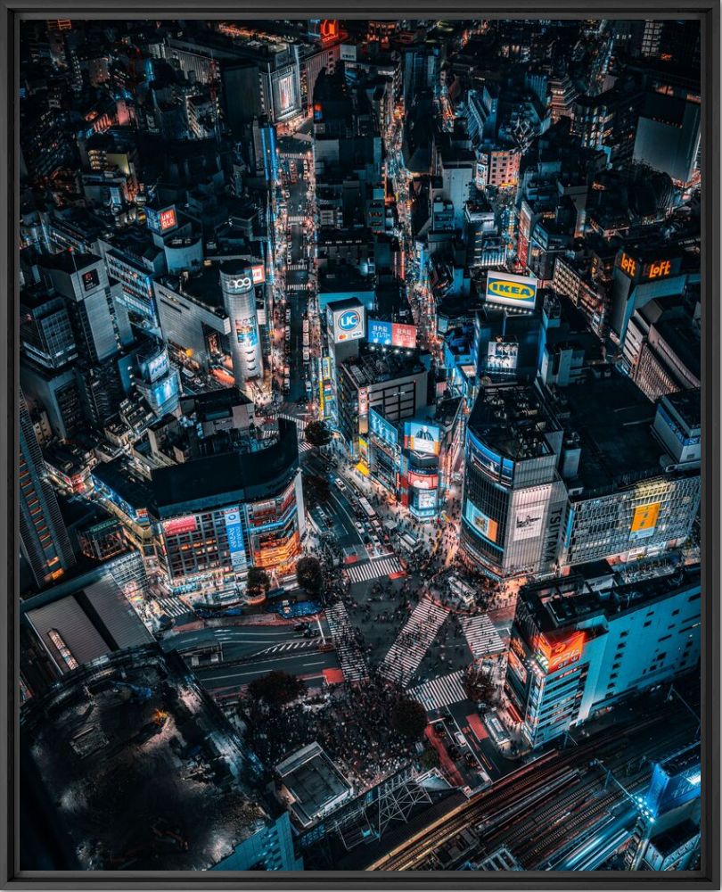 Cyberpunk Shibuya jungle - Christopher Snowman - Fotografie