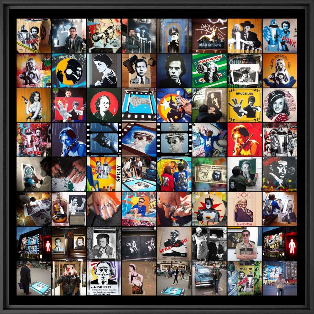 Claude Degoutte feat spray yarps - CLAUDE DEGOUTTE - Photographie
