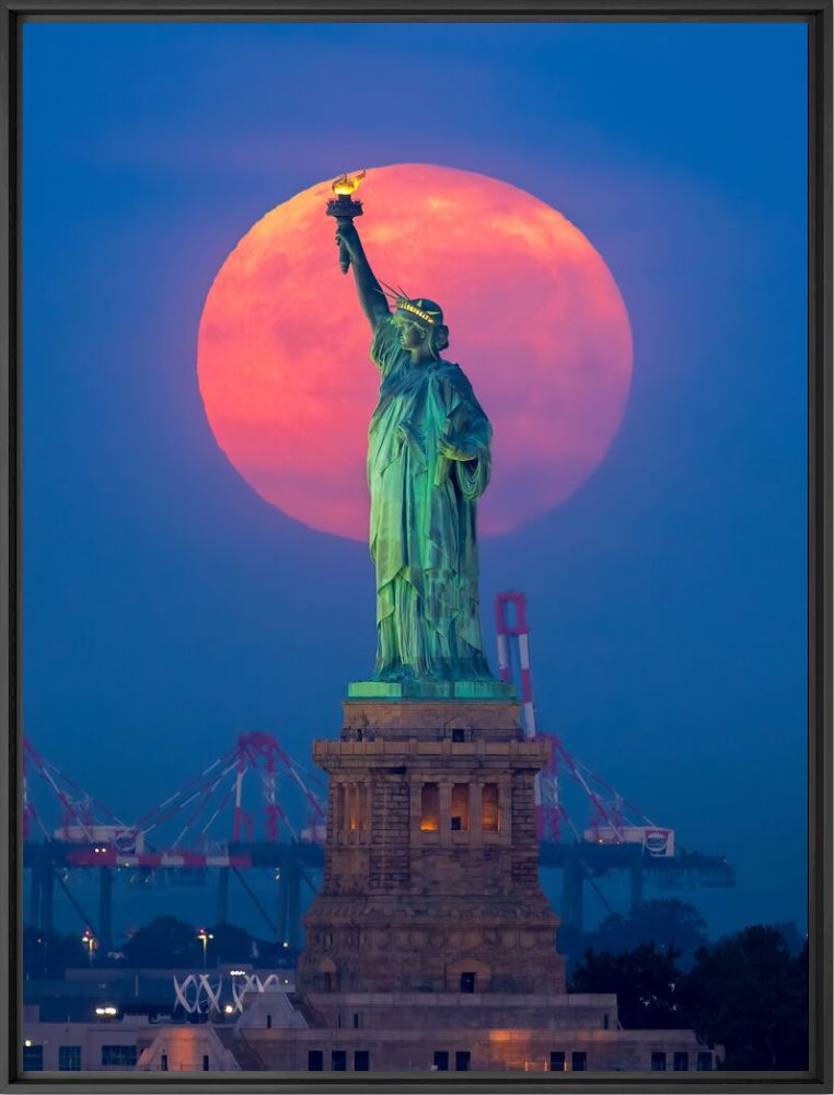 Pink moon - Dan Martland - Photographie