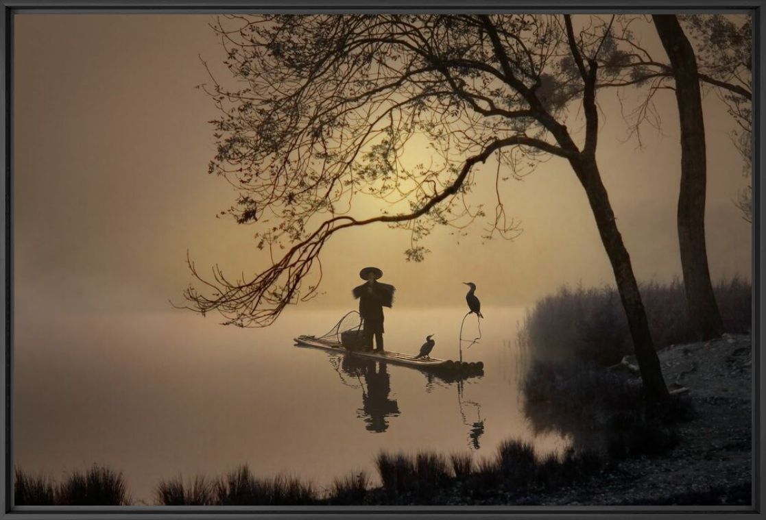 Chinese Fisherman - DANIEL METZ - Photograph