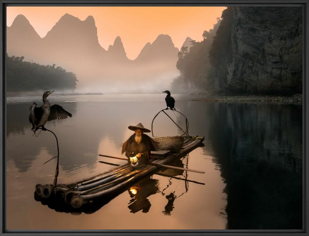 Old Fisherman - DANIEL METZ - Photograph