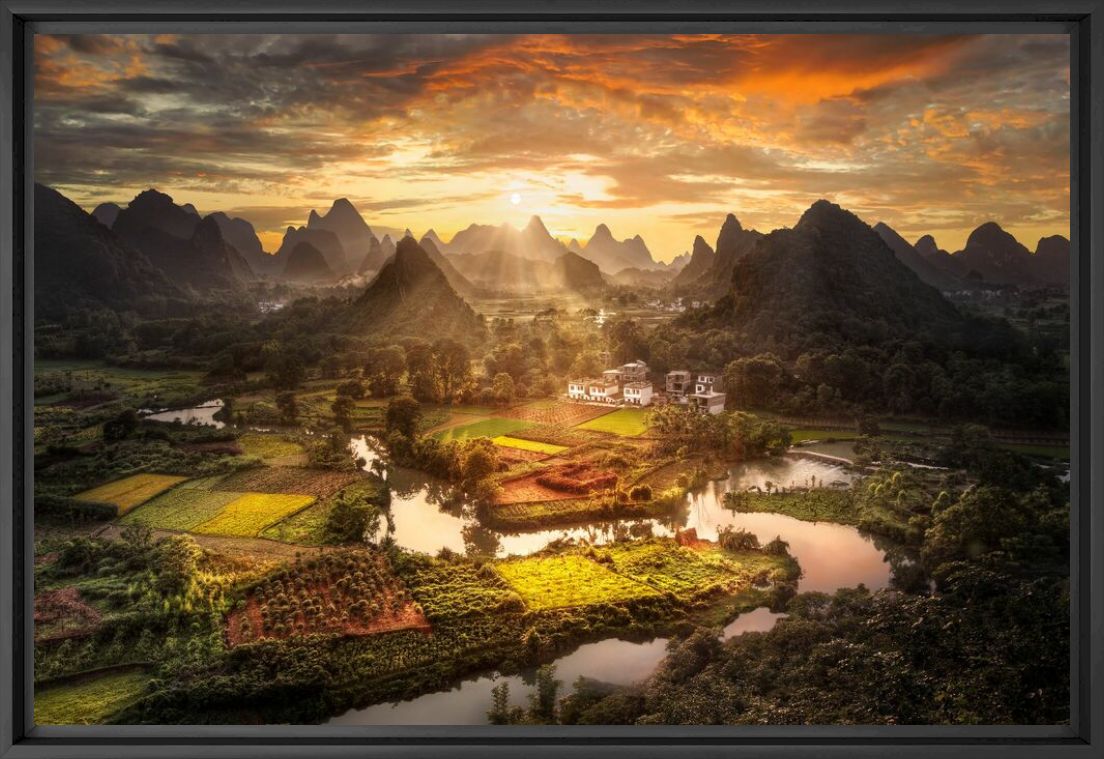 View of China - DANIEL METZ - Photograph
