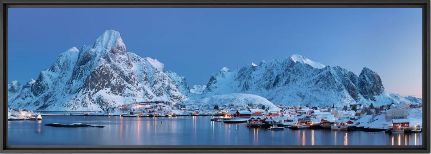 Reine twilight - David Clapp - Photographie