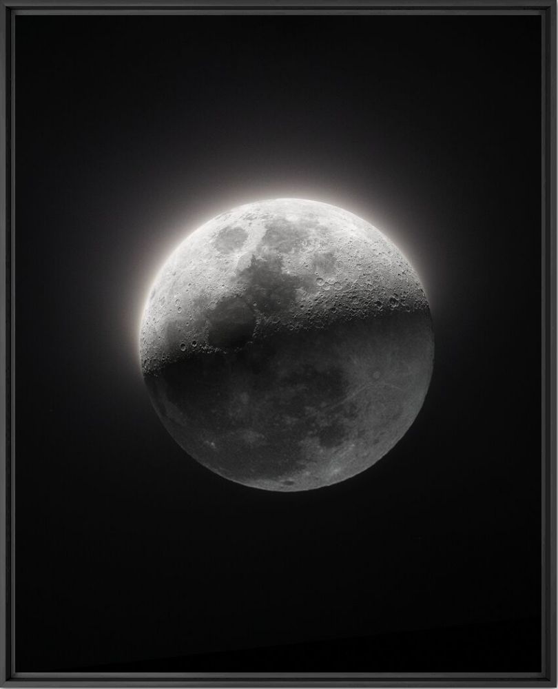 Shadow on the moon - Dheeraj Khandelwal - Photographie