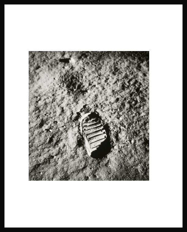EMPREINTE, APOLLO 11 - EDWIN ALDRIN - Fotograf&iacute;a